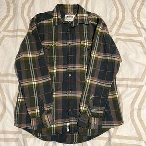 Mountain Khakis Flannel Shirt - Large - Gently Used